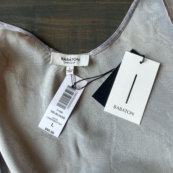 Babaton Sid Blouse Tank - Picture 6 of 7